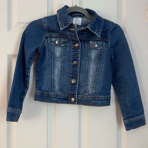 1989 Place Jean Jacket Girls 7/8 M